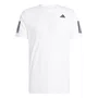Camiseta Adidas M/C Club 3 Listras Masculina JE0413