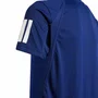 Camiseta Adidas M/C Club 3 Listras Masculino JP1047
