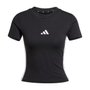 Camiseta Adidas M/C Cropped 3 Stripes Feminina JC8325