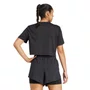 Camiseta Adidas M/C Cropped Essentials Feminina JC9555
