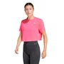 Camiseta Adidas M/C Cropped Feminina  KB7910