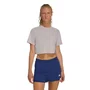 Camiseta Adidas M/C Cropped Primelift Graphic Fem KB9397