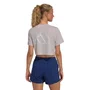 Camiseta Adidas M/C Cropped Primelift Graphic Fem KB9397