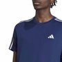 Camiseta Adidas M/C Ess 3 listras Masculina IB8152
