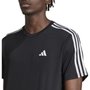 Camiseta Adidas M/C Ess 3 listras Masculino IB8150