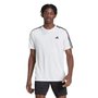 Camiseta Adidas M/C Ess 3 listras Masculino IB8151