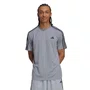 Camiseta Adidas M/C Essentials 3 Listras Masculina JX2713