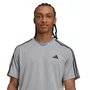 Camiseta Adidas M/C Essentials 3 Listras Masculina JX2713
