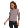 Camiseta Adidas M/C Essentials 3 Stripes Feminina  KC3026