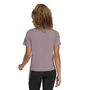 Camiseta Adidas M/C Essentials 3 Stripes Feminina  KC3026
