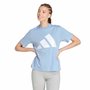 Camiseta Adidas M/C Essentials Big Logo Feminina JC5735