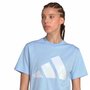 Camiseta Adidas M/C Essentials Big Logo Feminina JC5735