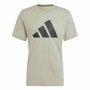 Camiseta Adidas M/C Essentials Logo Masculina IB8276