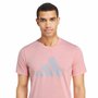 Camiseta Adidas M/C Essentials Logo Masculina IW3346