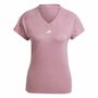 Camiseta Adidas M/C Essentials Minimal Feminina HZ5662