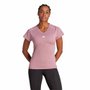 Camiseta Adidas M/C Essentials Minimal Feminina HZ5662
