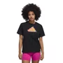 Camiseta Adidas M/C Estampada de Colagem Diy Feminina JN2518