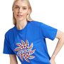 Camiseta Adidas M/C Farm Rio Graphic Feminina IQ4485