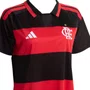 Camiseta Adidas  M/C Flamengo I 26 Feminina JZ8871