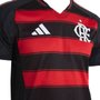 Camiseta Adidas M/C Flamengo I Authentic 25/26 Masc IV6047
