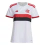 Camiseta Adidas M/C Flamengo II 2026 Feminina JZ8882