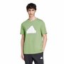 Camiseta Adidas M/C Future Icon Bos Masculina IY7716