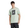 Camiseta Adidas M/C Gráfica Camo Masculino JI6762
