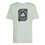 Camiseta Adidas M/C Gráfica Camo Masculino JI6762