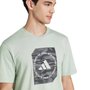 Camiseta Adidas M/C Gráfica Camo Masculino JI6762