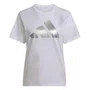 Camiseta Adidas M/C Gráfica Holliday Feminina JM4427