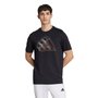 Camiseta Adidas M/C Gráfica Masculina JJ3866