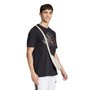 Camiseta Adidas M/C Gráfica Masculina JJ3866