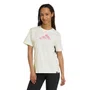 Camiseta Adidas M/C Gráfica Softs Feminina JV6085