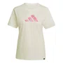 Camiseta Adidas M/C Gráfica Softs Feminina JV6085