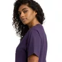 Camiseta Adidas M/C Holiday Metallic Graphic Feminina JV8527