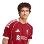 Camiseta Adidas M/C Liverpool I 25/26 Masculina JV6423