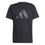 Camiseta Adidas M/C Logo Camuflada Masculina IS6151