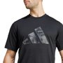 Camiseta Adidas M/C Logo Camuflada Masculina IS6151