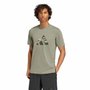 Camiseta Adidas M/C Logo Camuflada Masculina IW8487
