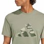 Camiseta Adidas M/C Logo Camuflada Masculina IW8487