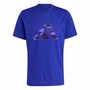Camiseta Adidas M/C Logo Camuflada Masculina IW8488
