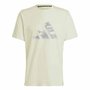 Camiseta Adidas M/C Logo Camuflada Masculina IW8489