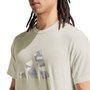 Camiseta Adidas M/C Logo Camuflada Masculina IW8489