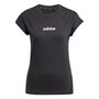 Camiseta Adidas M/C Logo Linear Feminina JC8238