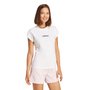 Camiseta Adidas M/C Logo Linear Feminina JC8239
