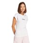 Camiseta Adidas M/C Logo Linear Feminina JC8239
