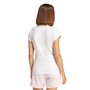 Camiseta Adidas M/C Logo Linear Feminina JC8239