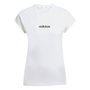 Camiseta Adidas M/C Logo Linear Feminina JC8239