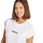 Camiseta Adidas M/C Logo Linear Feminina JC8239