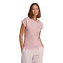 Camiseta Adidas M/C Logo Linear Feminina JG8659